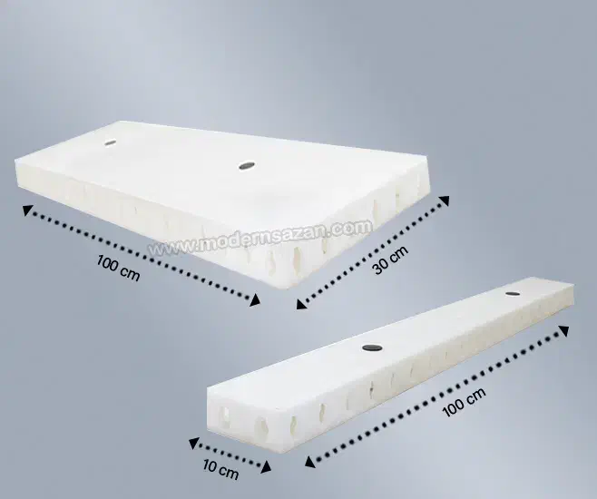 قالب ارماتور بندی پلاستیکی|مصالح و تجهیزات ساختمان|ایلام, |دیوار