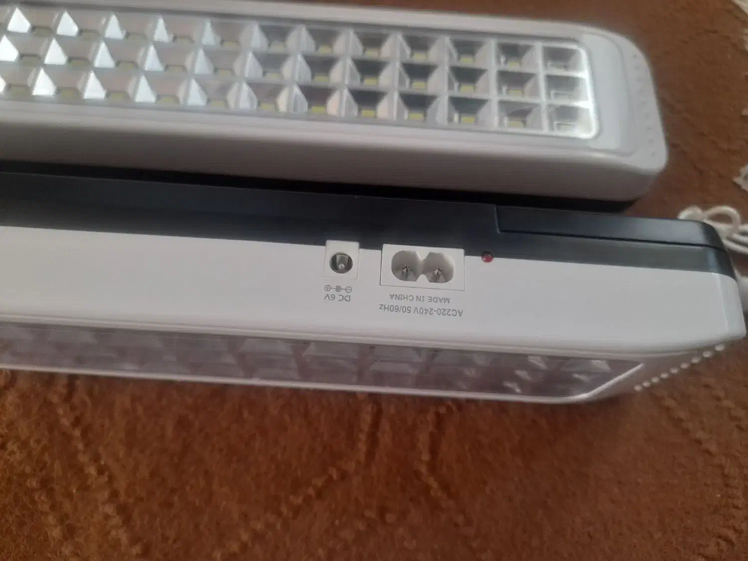 چراغ شارژی LED پُرنور|ریسه و چراغ تزئینی|اصفهان, پرتمان|دیوار