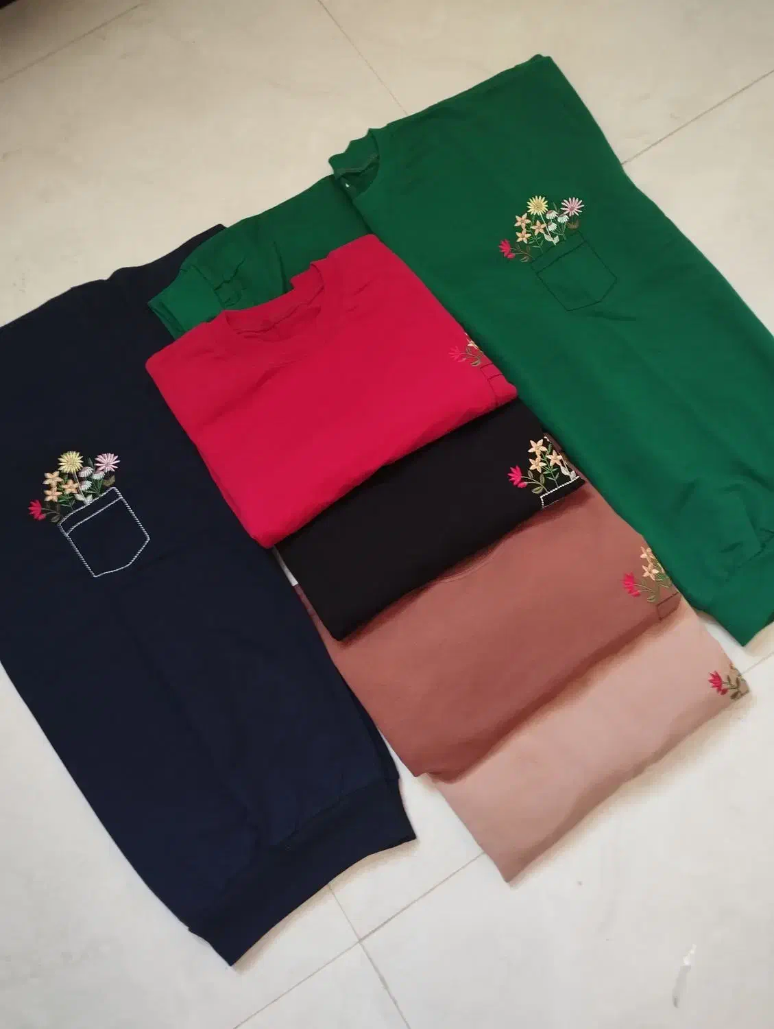 دورس پاییزه دونخ پنبه وتیشرت نخ پنبه|لباس|یزد, |دیوار