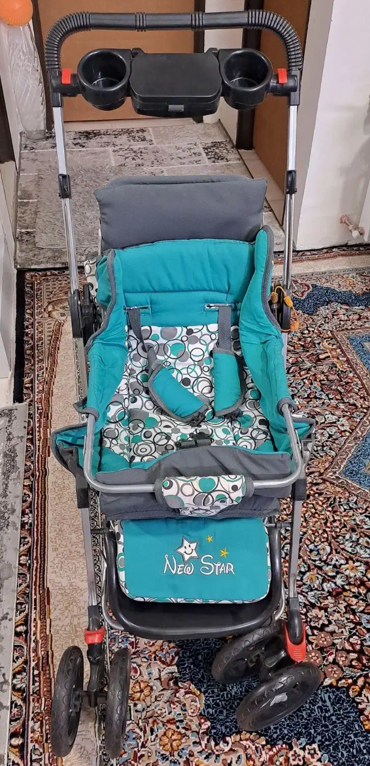 کالسکه نوزاد|کالسکه و لوازم جانبی|پرند, فاز ۶|دیوار