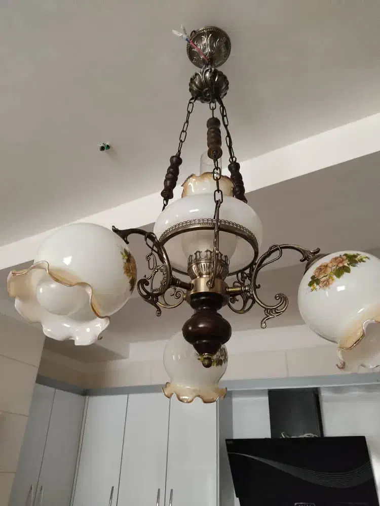 لوستر|لوستر و چراغ آویز|دورود, |دیوار