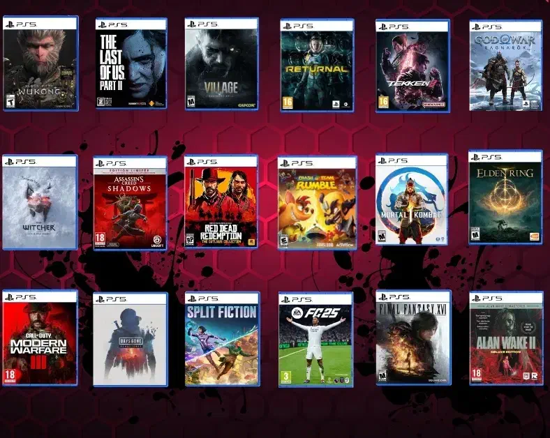 اکانت ps5 و ps4|کنسول، بازی ویدئویی و آنلاین|برازجان, |دیوار