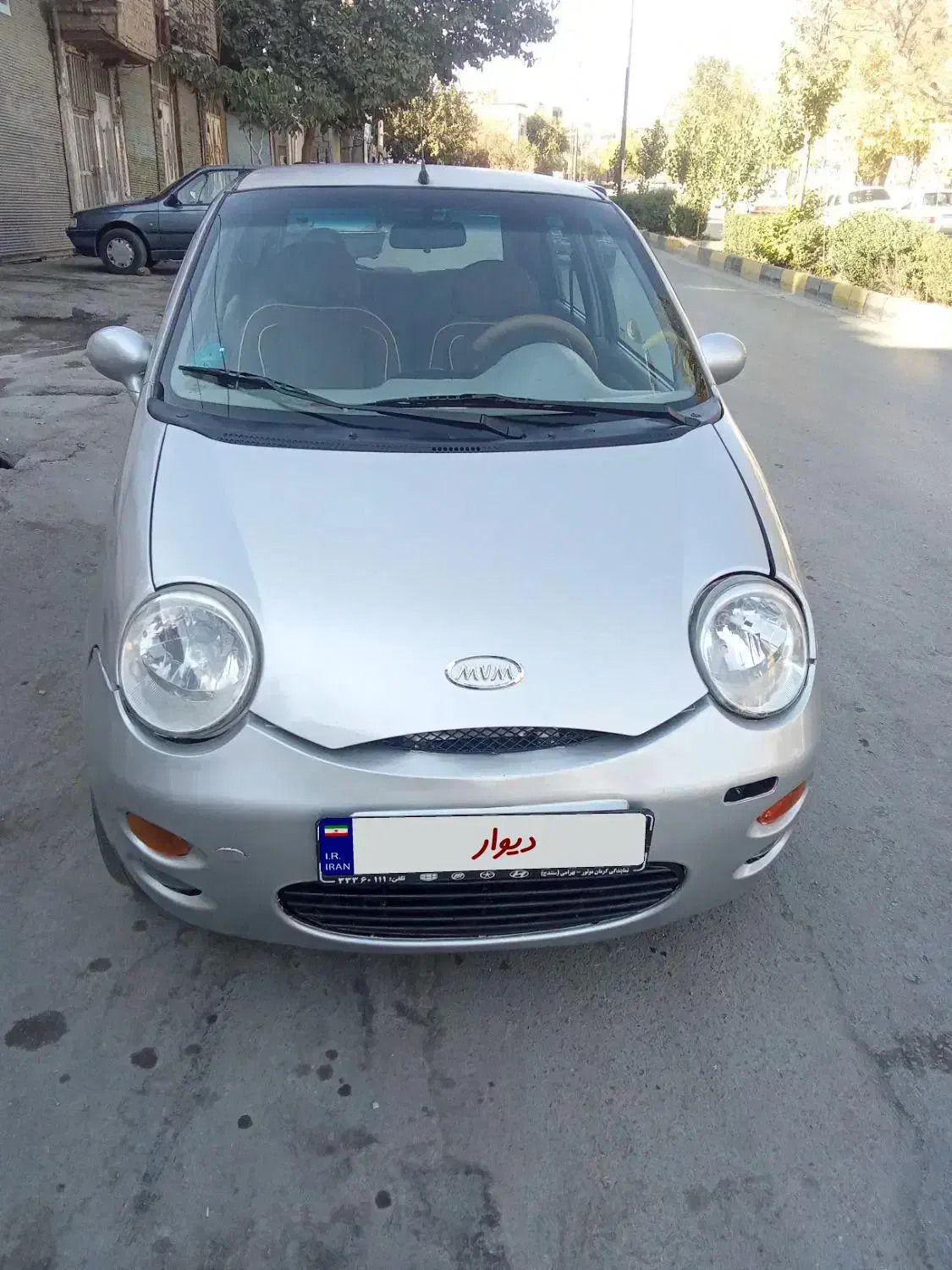 ام وی ام 110 سه سیلندر|خودرو سواری و وانت|سنندج, |دیوار