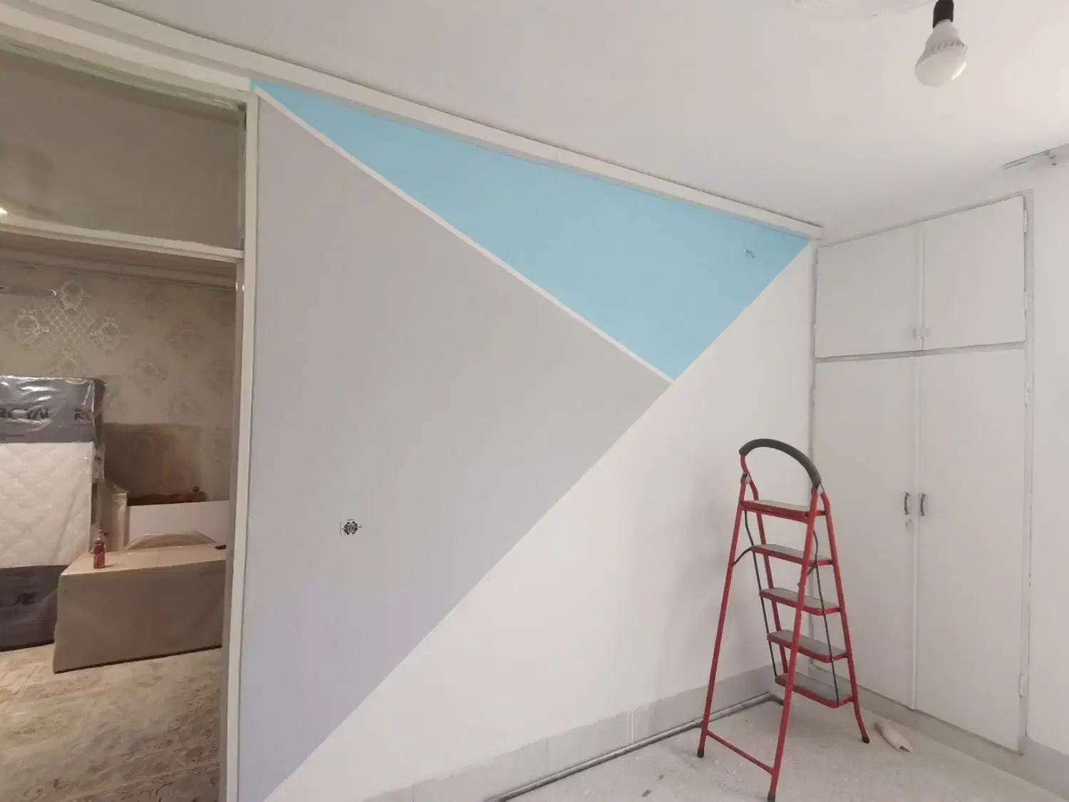 رنگاری و کاغذ دیواری  ساختمان|خدمات پیشه و مهارت|دامغان, |دیوار