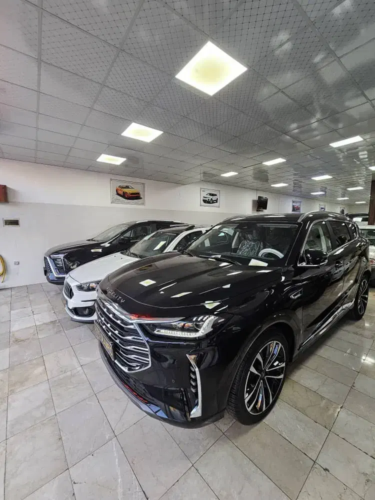 فیدلیتی پرستیژ ۷ نفره مشکی داخل طوسی مدل ۱۴۰۳|خودرو سواری و وانت|تهران, فردوسی|دیوار