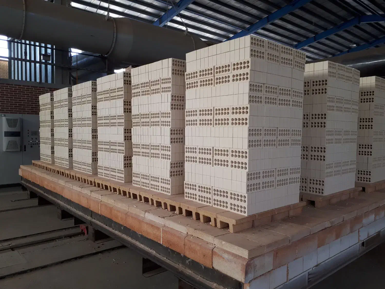 شرکت اجرسفال- عضو اتحادیه - اجر 5/5 تمام اتوماتیک|عمدهفروشی|تهران, الهیه|دیوار