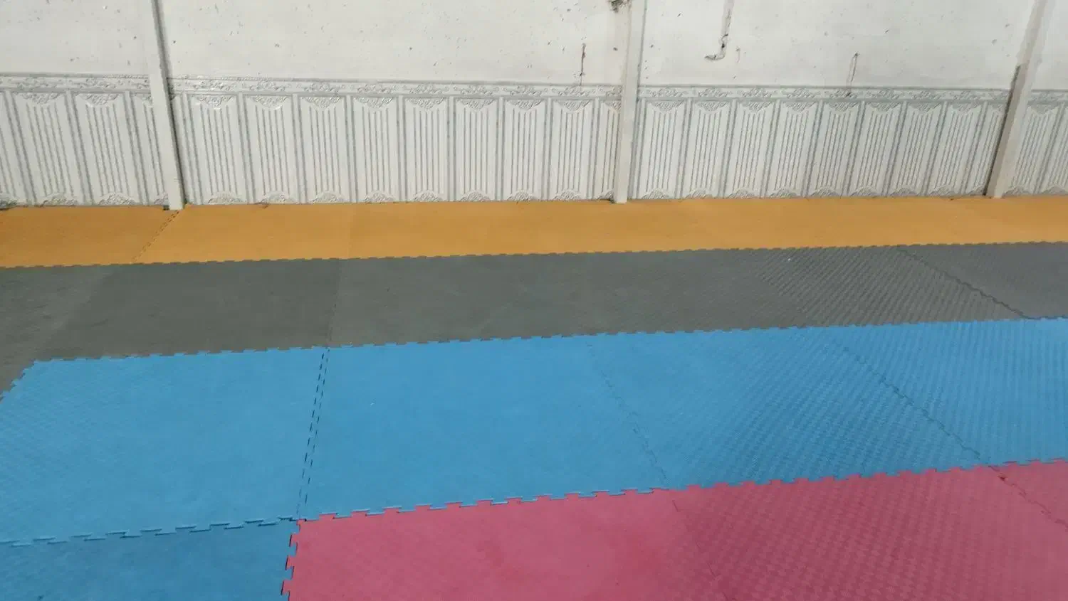 اجاره سالن ورزشی بانوان متراژ 120کف تاتومی|اجارهٔ کوتاهمدت دفتر کار و فضای آموزشی|شیراز, تندگویان|دیوار