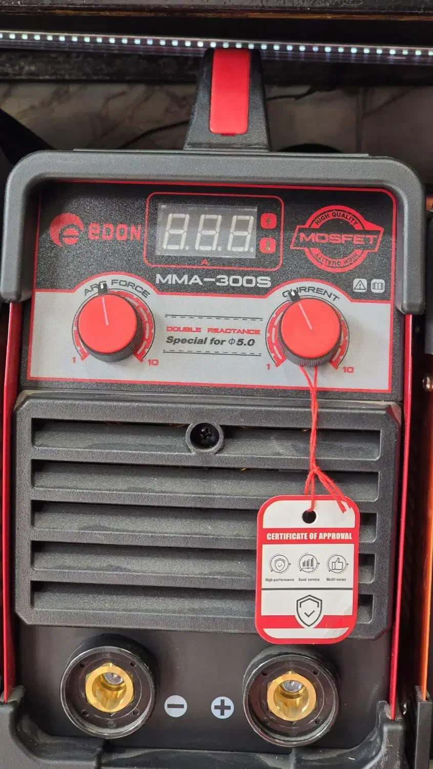 دستگاه جوش،اینورتر،۳۰۰ ادون،۳۰۰s|ماشین‌آلات صنعتی|مشهد, کوشش|دیوار