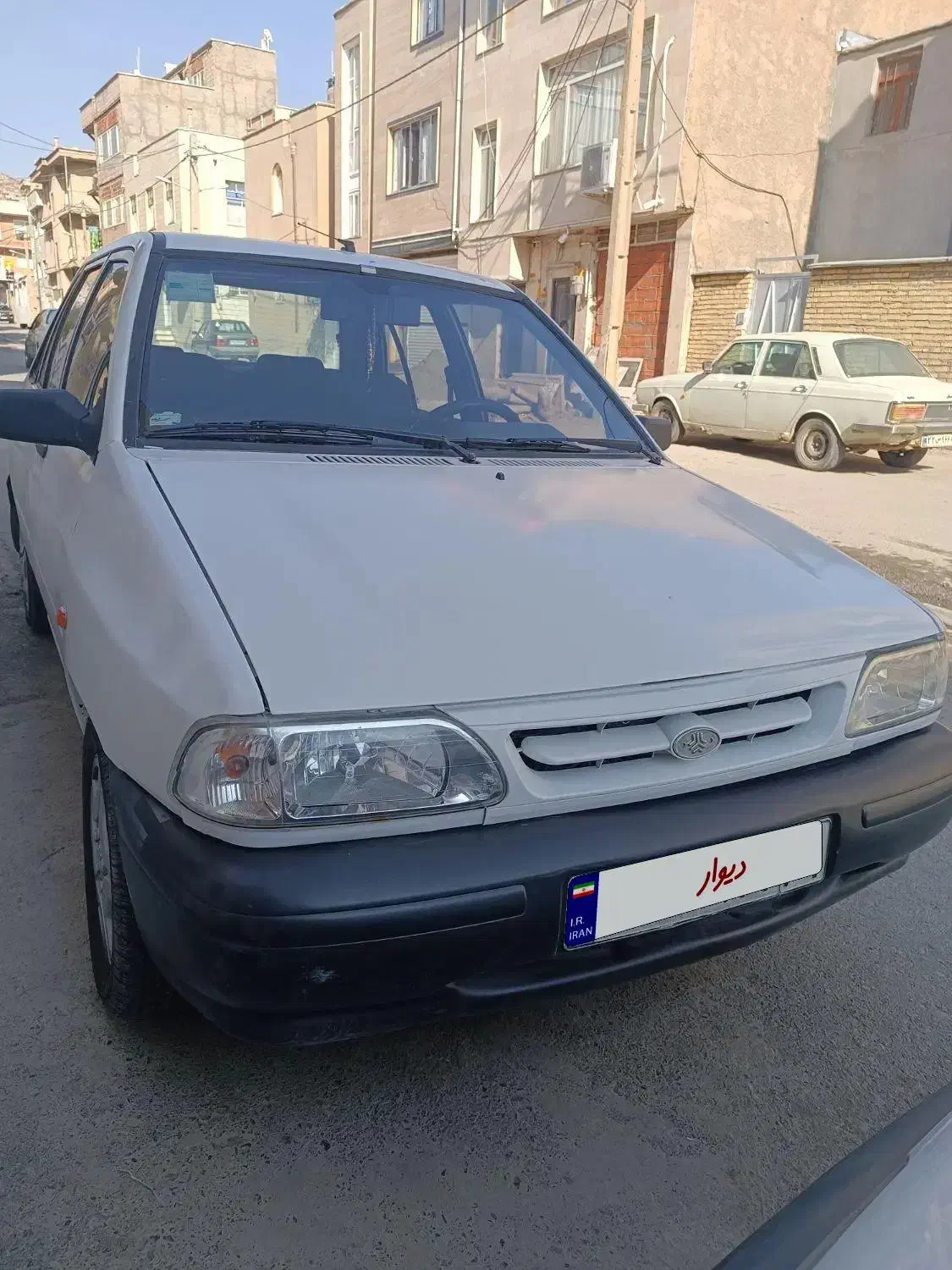 پراید سفید 88|خودرو سواری و وانت|مریوان, |دیوار