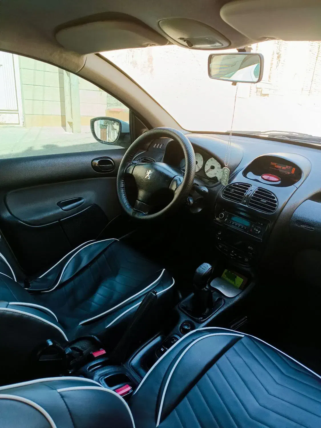 206sdمدل96 بی رنگ|خودرو سواری و وانت|خرمآباد, |دیوار