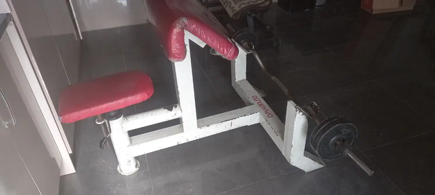 وسایل ورزشی بدنسازی|تجهیزات ورزشی|کرج, حصارک بالا|دیوار