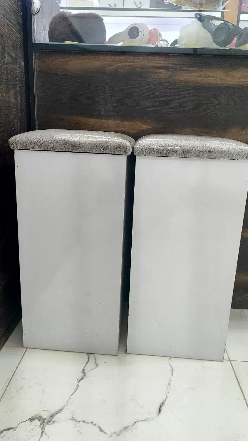 پاف تمیز دوعدد|صندلی و نیمکت|نجف‌آباد, امام خمینی|دیوار