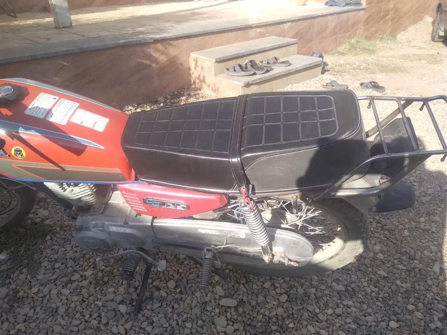 موتور ۱۲۵فروشی|موتورسیکلت|دشتابی, |دیوار