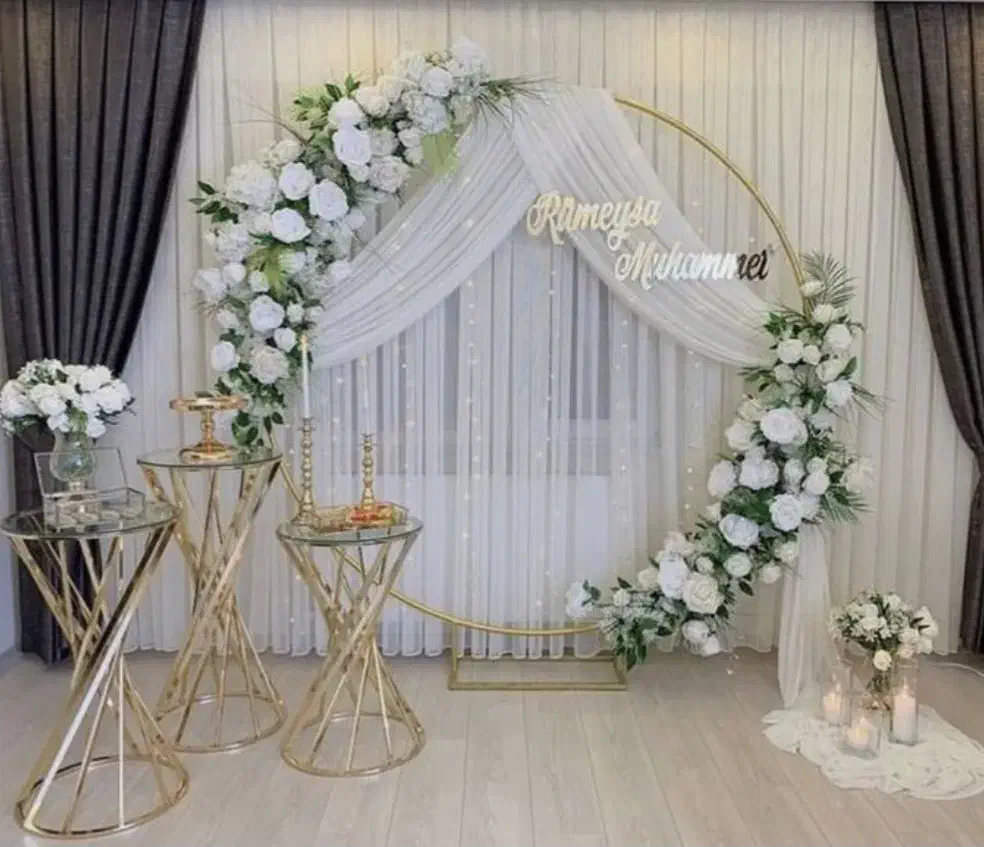 دیزاین جایگاه عروس و داماد|خدمات پذیرایی، مراسم|همدان, |دیوار