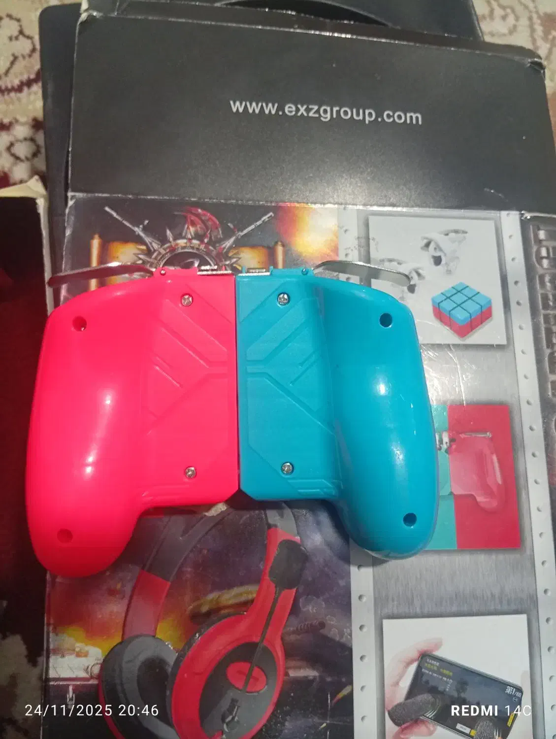 دسته پابجی دسته بازی|کنسول، بازی ویدئویی و آنلاین|بومهن, |دیوار