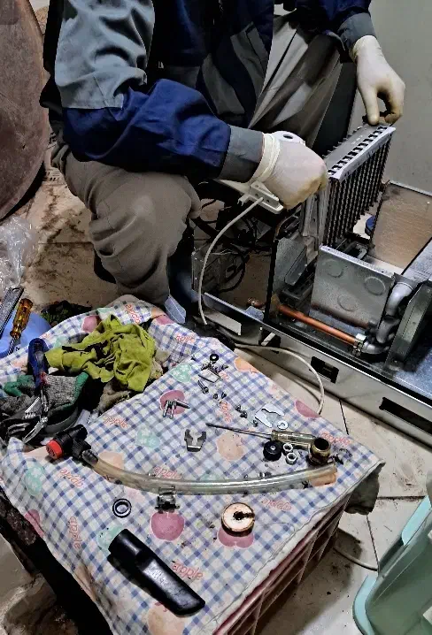 نصب و تعمیرات تخصصی پکیج دیواری|خدمات پیشه و مهارت|پرند, فاز ۶|دیوار