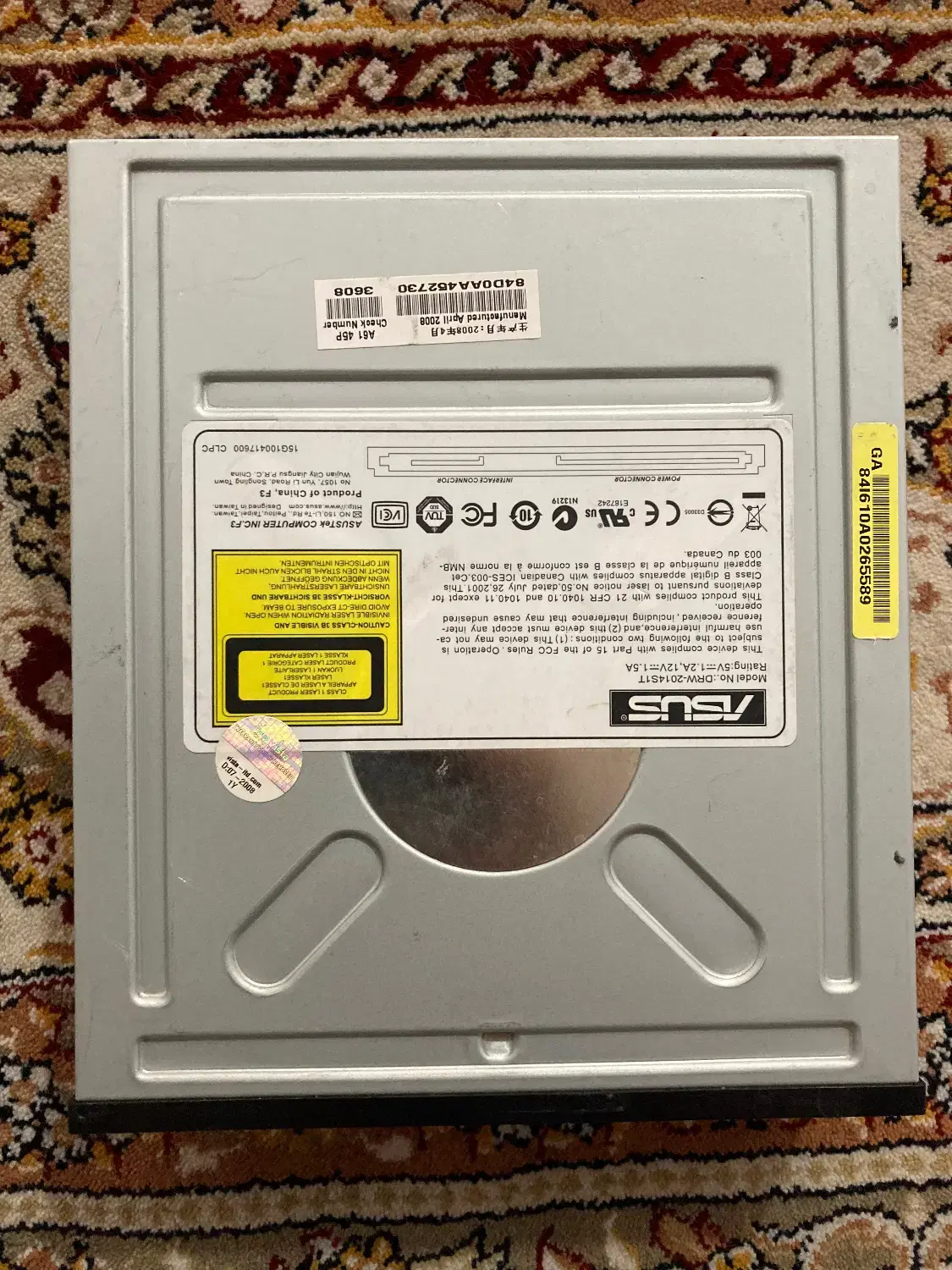 dvd drive asus|قطعات و لوازم جانبی رایانه|شهرکرد, |دیوار