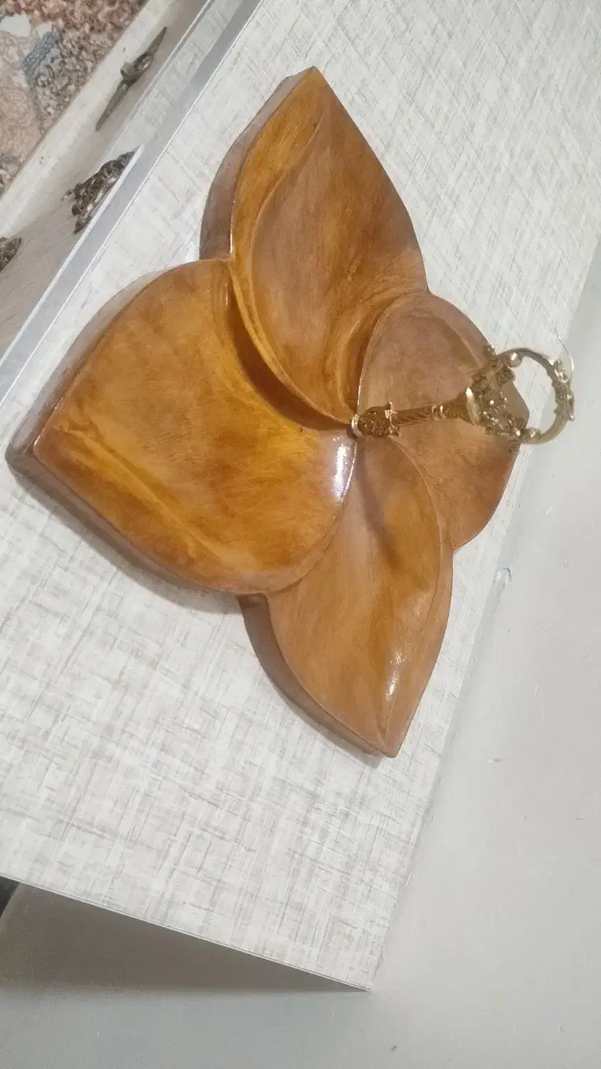 شمع وسازه سنگ مصنوعی|صنایع دستی و سایر لوازم تزئینی|بندرعباس, |دیوار