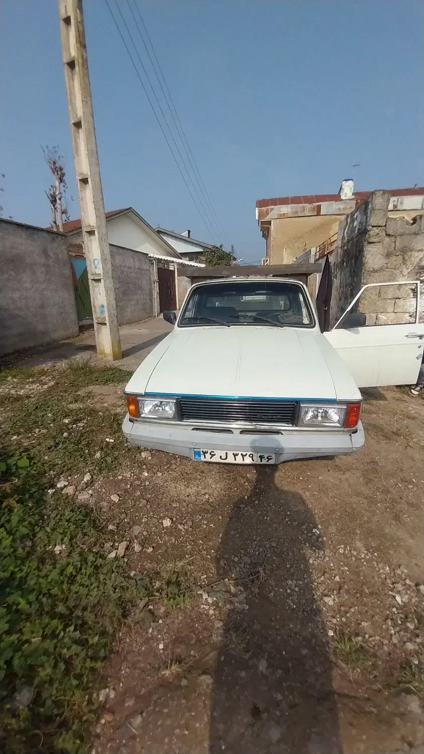 معاوضه|خودرو سواری و وانت|رشت, نخودچر|دیوار