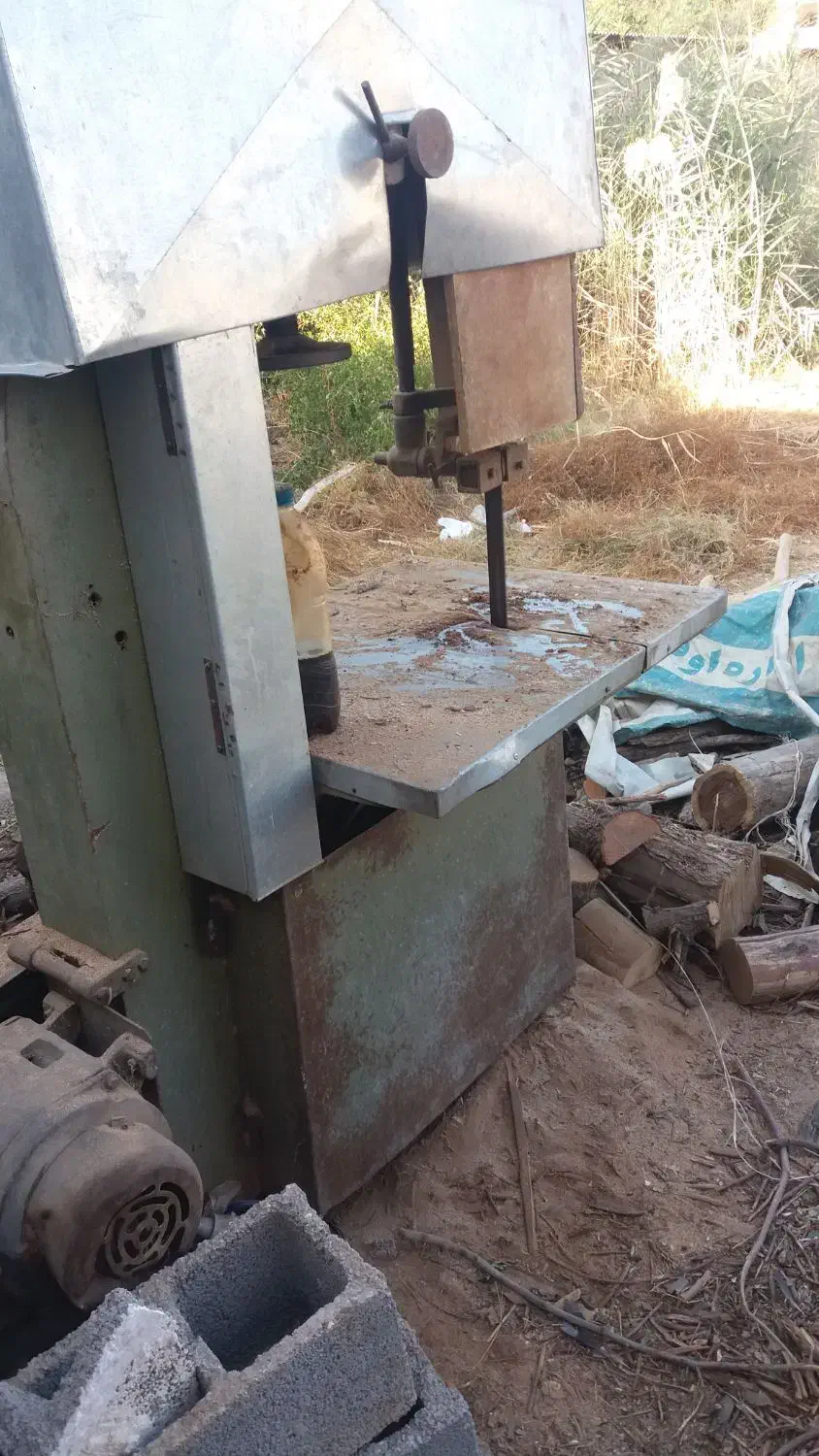 اره فلکه|ماشین‌آلات صنعتی|دزفول, |دیوار