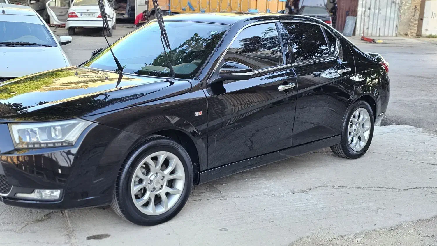 دنا اتومات مدل۱۴۰۱|خودرو سواری و وانت|بروجرد, |دیوار