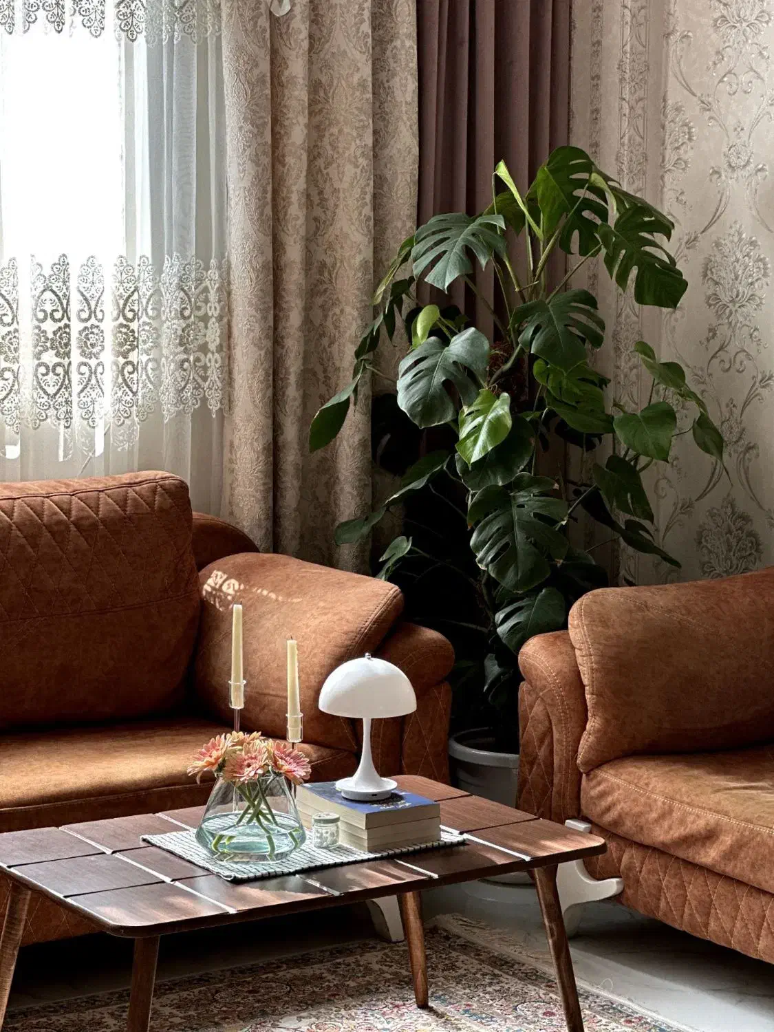 برگ‌ انجیری بزرگ ۲ متری|گل و گیاه طبیعی|اندیشه, شهرک مریم|دیوار