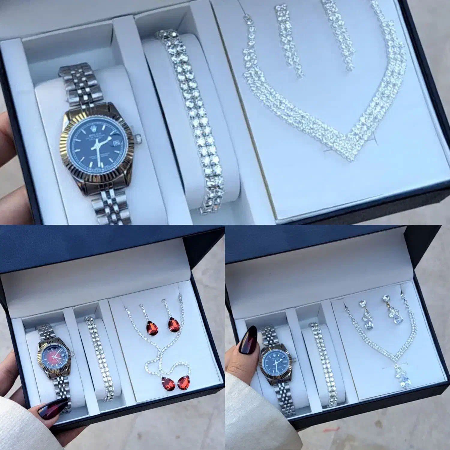 نیم ست جواهری زنانه|بدلیجات|قم, ژاندارمها|دیوار