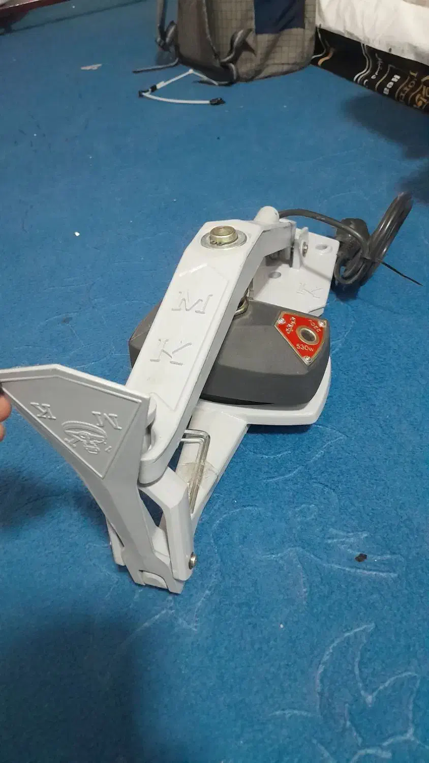 پنچری|پنکه و تصفیه‌کنندهٔ هوا|رامهرمز, |دیوار