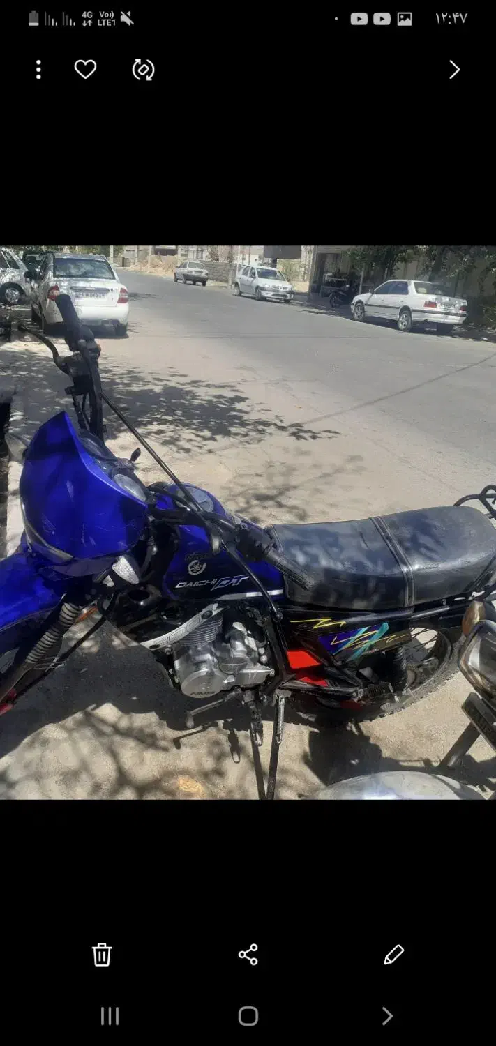 فروش تریل مدل ۱۴۰۰|موتورسیکلت|جهرم, |دیوار