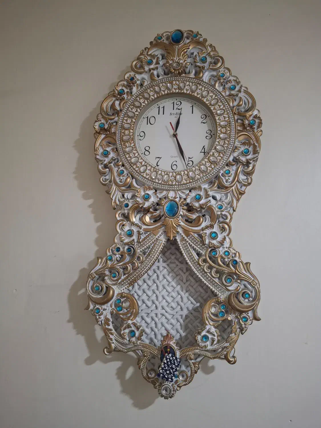 ساعت|ساعت دیواری و تزئینی|ایذه, |دیوار