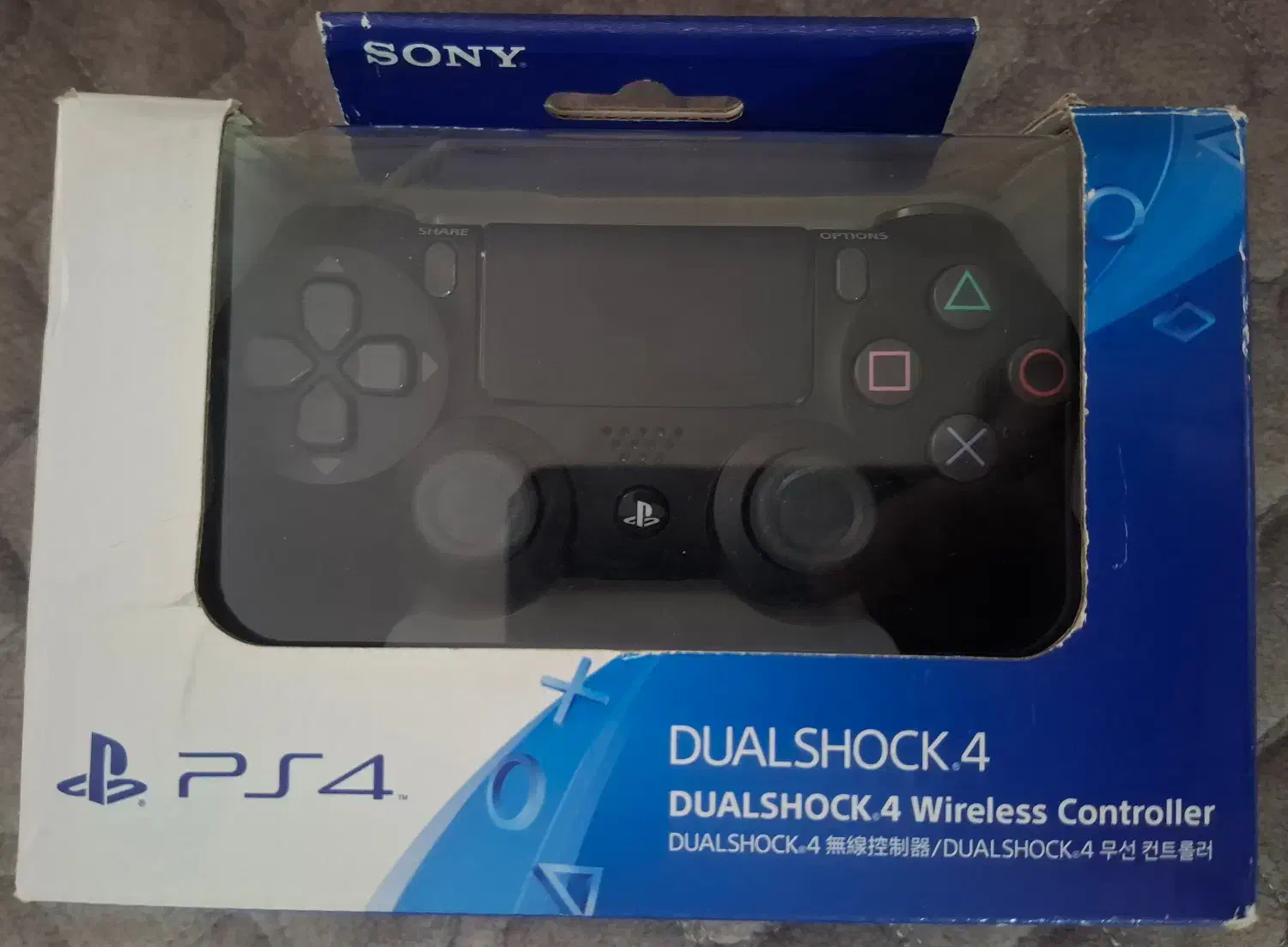دسته اصل بازی ps4 در حد نو|کنسول، بازی ویدئویی و آنلاین|جم, |دیوار