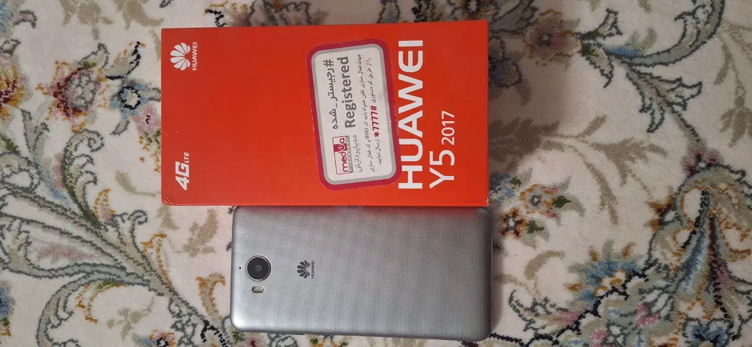 هوآوی y5 سالم|موبایل|قم, پردیسان|دیوار