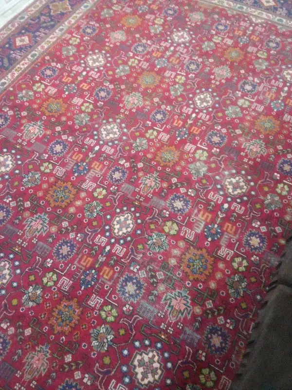 دو عدد فرش دستبافت تبریز تمام پشم اصل خوش فی|فرش|شیراز, آزادگان|دیوار