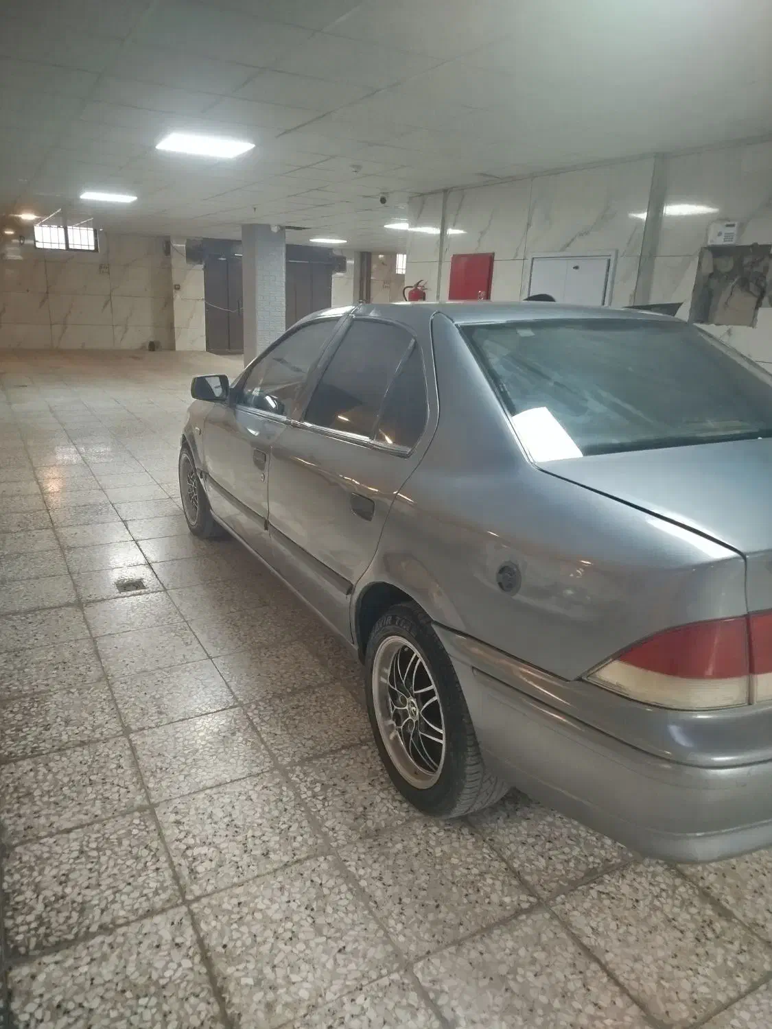 سمند ۸۷ بدون خط و خش|خودرو سواری و وانت|شهرضا, |دیوار