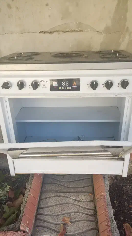 گاز ۵ شعله ای فندکی بزرگ|اجاق گاز و لوازم برقی پختوپز|یاسوج, |دیوار