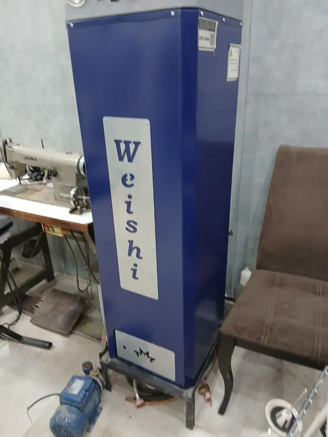 دیگ بخار ۱۲۰ لیتری در حد اکبند|اتو و لوازم اتو|چهاردانگه (تهران), |دیوار