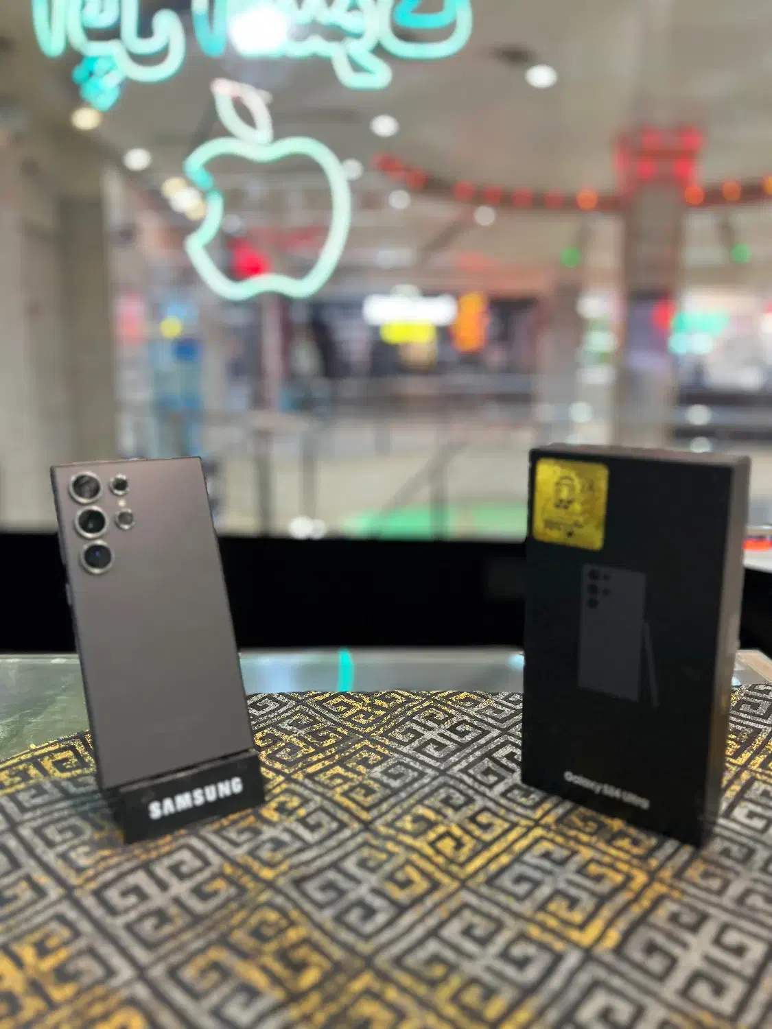 s24ultra به صورت اقساطی اپل استوک|موبایل|زنجان, |دیوار