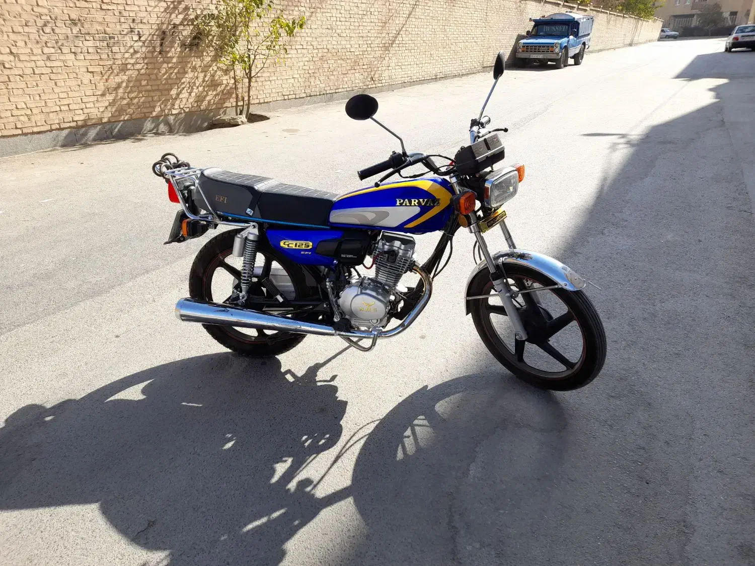 هندا ۱۲۵ انجینa39 (پرواز)|موتورسیکلت|همدان, |دیوار