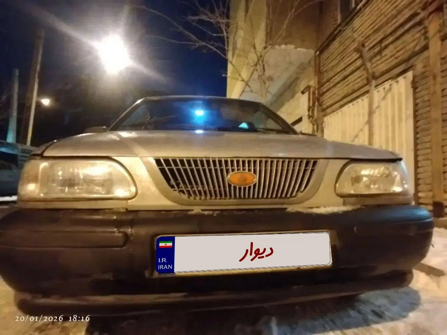 پراید ۱۴۱ بسیار تمیز|خودرو سواری و وانت|تبریز, |دیوار