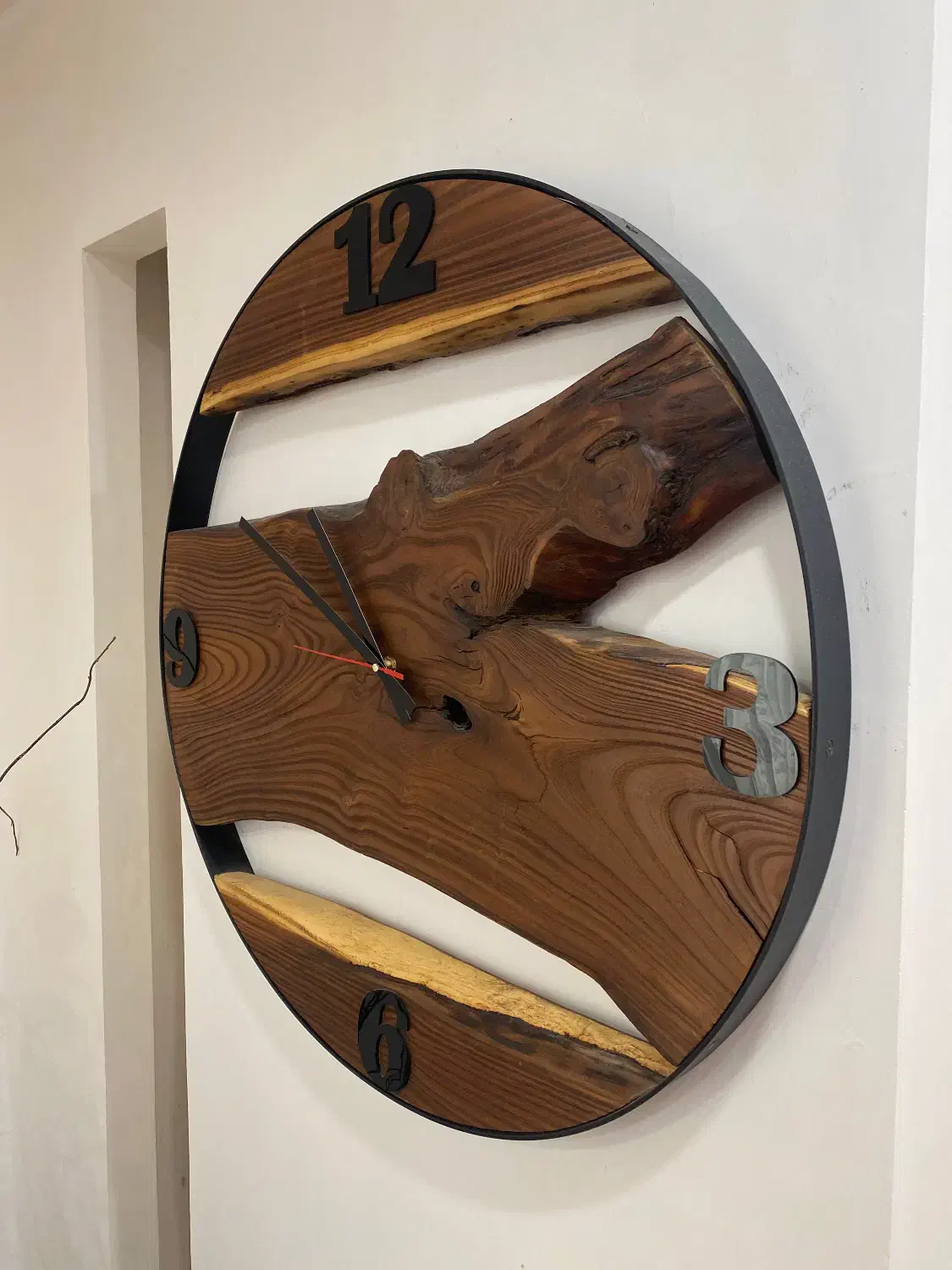 ساعت روستیک|ساعت دیواری و تزئینی|بهبهان, |دیوار