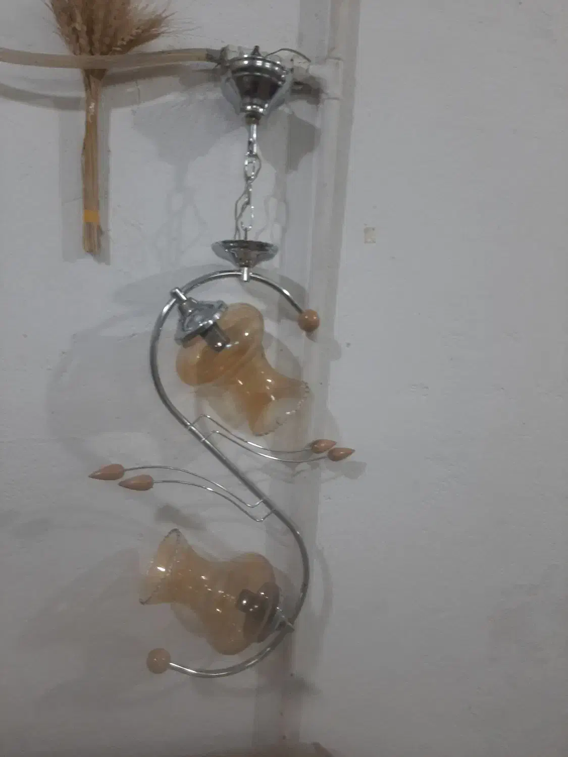 لوستر سالم|لوستر و چراغ آویز|قم, علی آباد سعدگان|دیوار