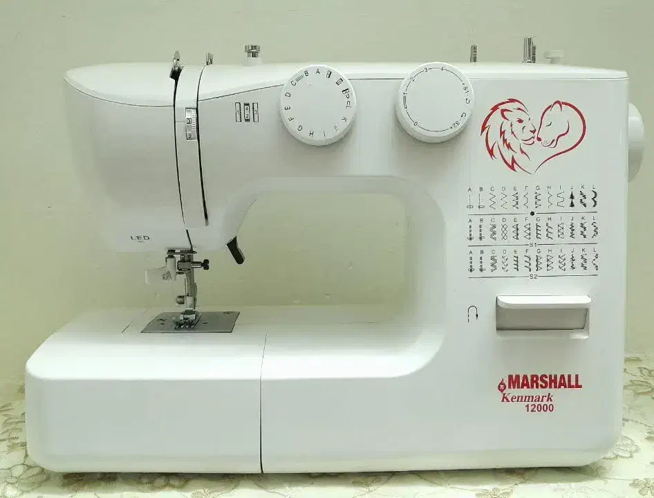 چرخ خیاطی مارشال نو|چرخ خیاطی و ریسندگی|خمینیشهر, |دیوار