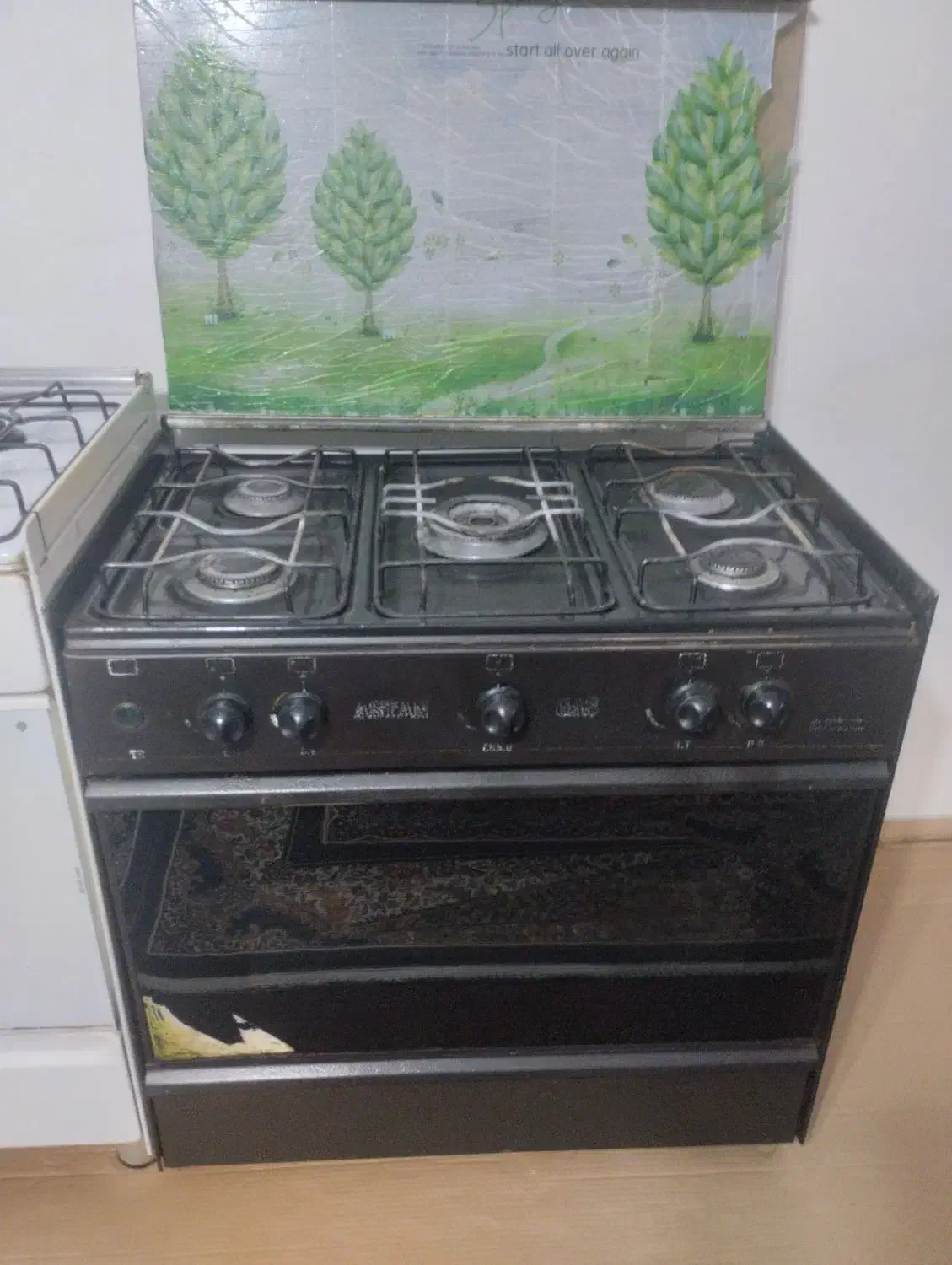 اجاق گاز درحدآک صفحه ای ولعابی زیر قیمت|اجاق گاز و لوازم برقی پختوپز|خرمآباد, |دیوار