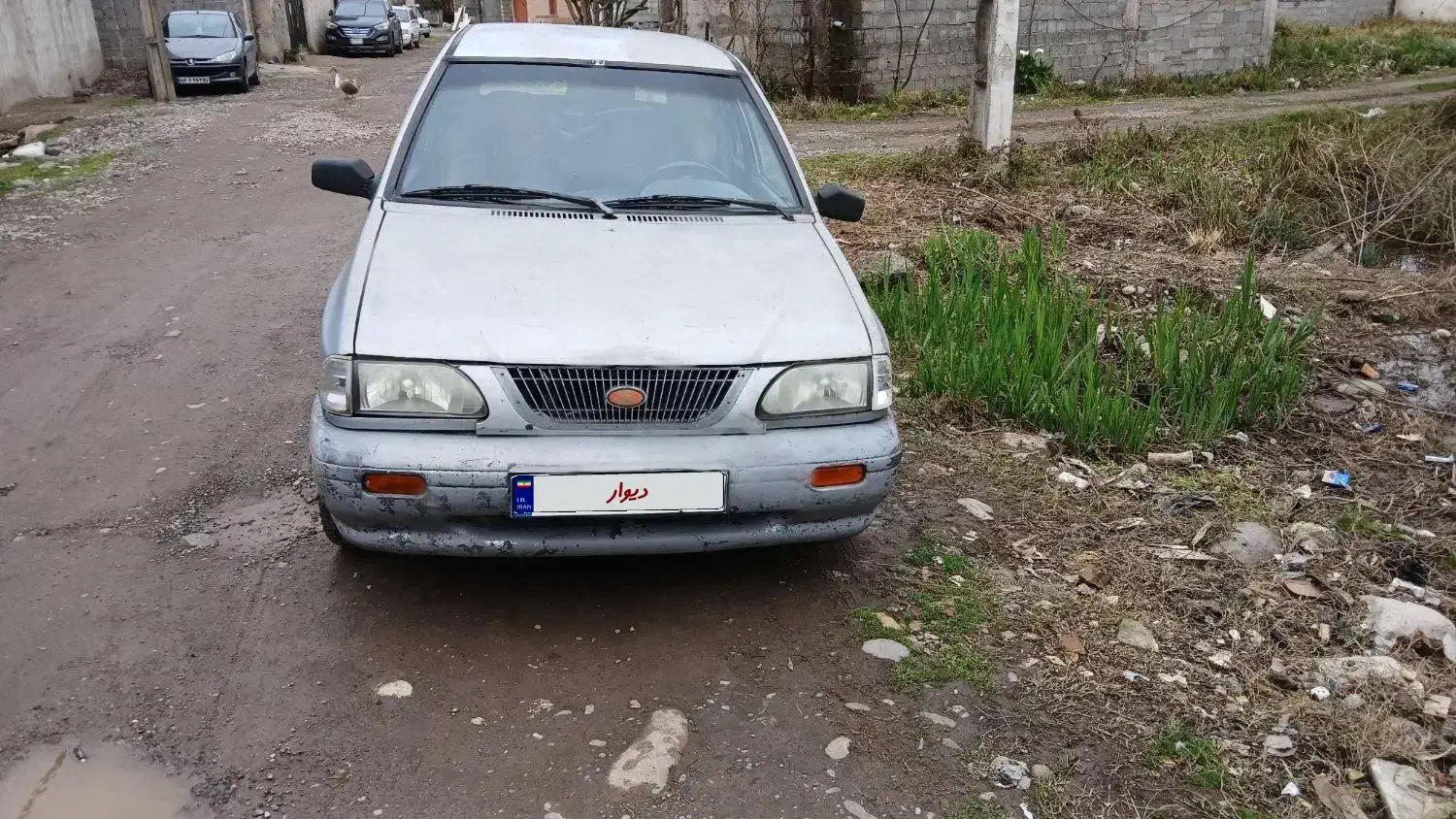 پراید 141|خودرو سواری و وانت|رشت, آب آسیاب|دیوار