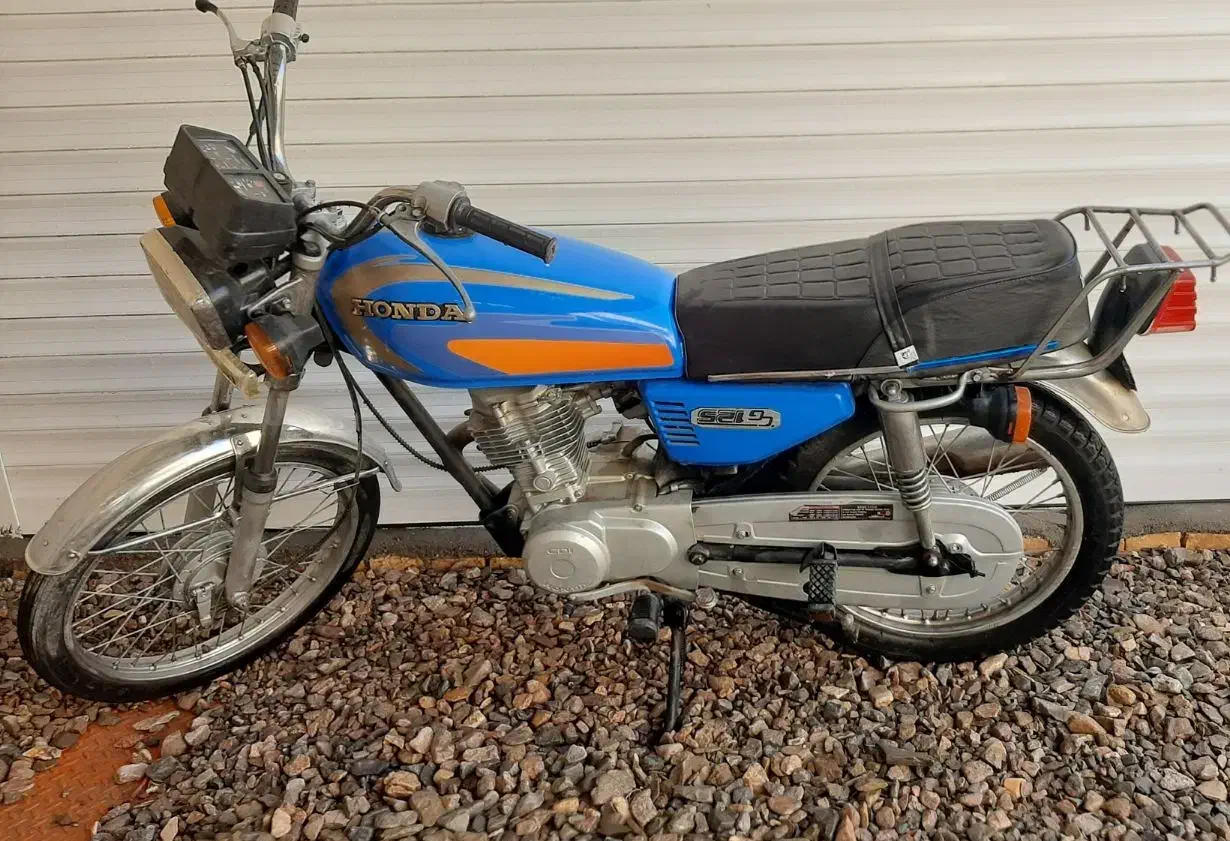 موتور هندا|موتورسیکلت|میبد, |دیوار