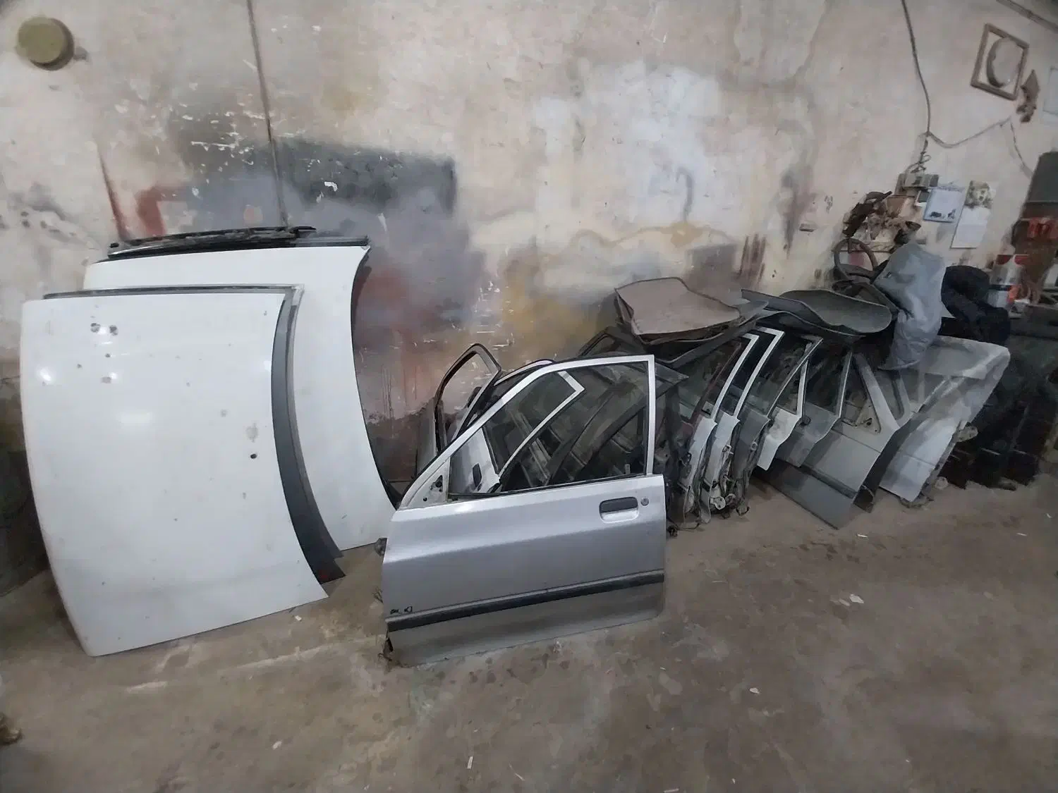 اوراقی واستوک پراید پیکان پژو|قطعات یدکی و لوازم جانبی|قم, کاسه گران|دیوار