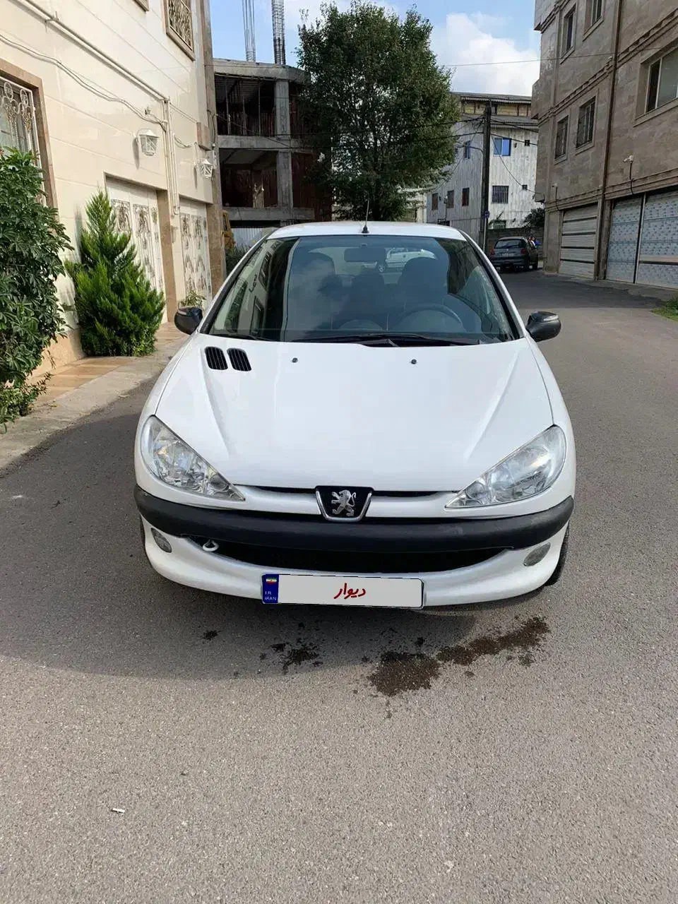 206 مدل 95|خودرو سواری و وانت|لاهیجان, کوی آزادگان|دیوار