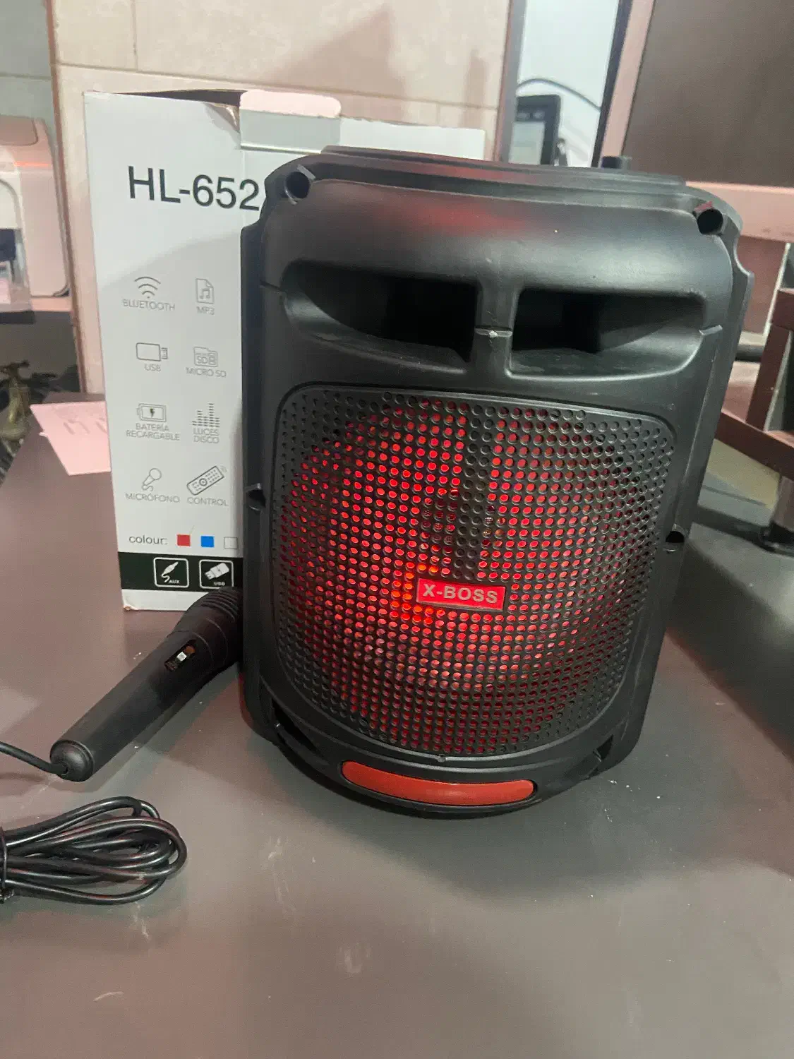 اسپیکر HL|پخشکننده همراه|پاکدشت, پاکدشت (مامازند)|دیوار