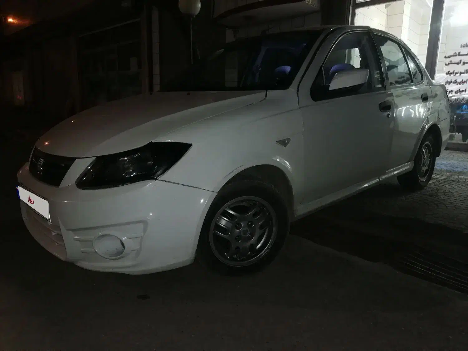 ساینا 96|خودرو سواری و وانت|خوی, |دیوار