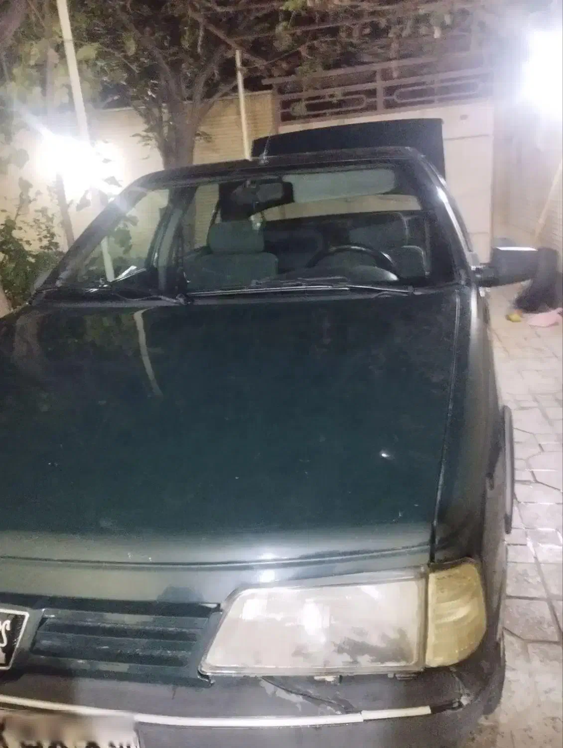 اردی ۸۲ بدون رنگ در حد خشک|خودرو سواری و وانت|اصفهان, گلزار|دیوار